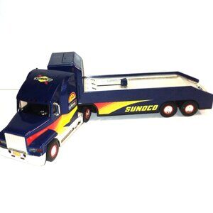 Sunoco Pro-Stock Transporter Semi-Truck & Trailer 2000 Collector's Edition 15" L